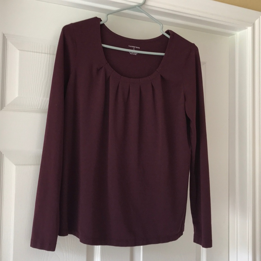 Lands End Long Sleeve Tee